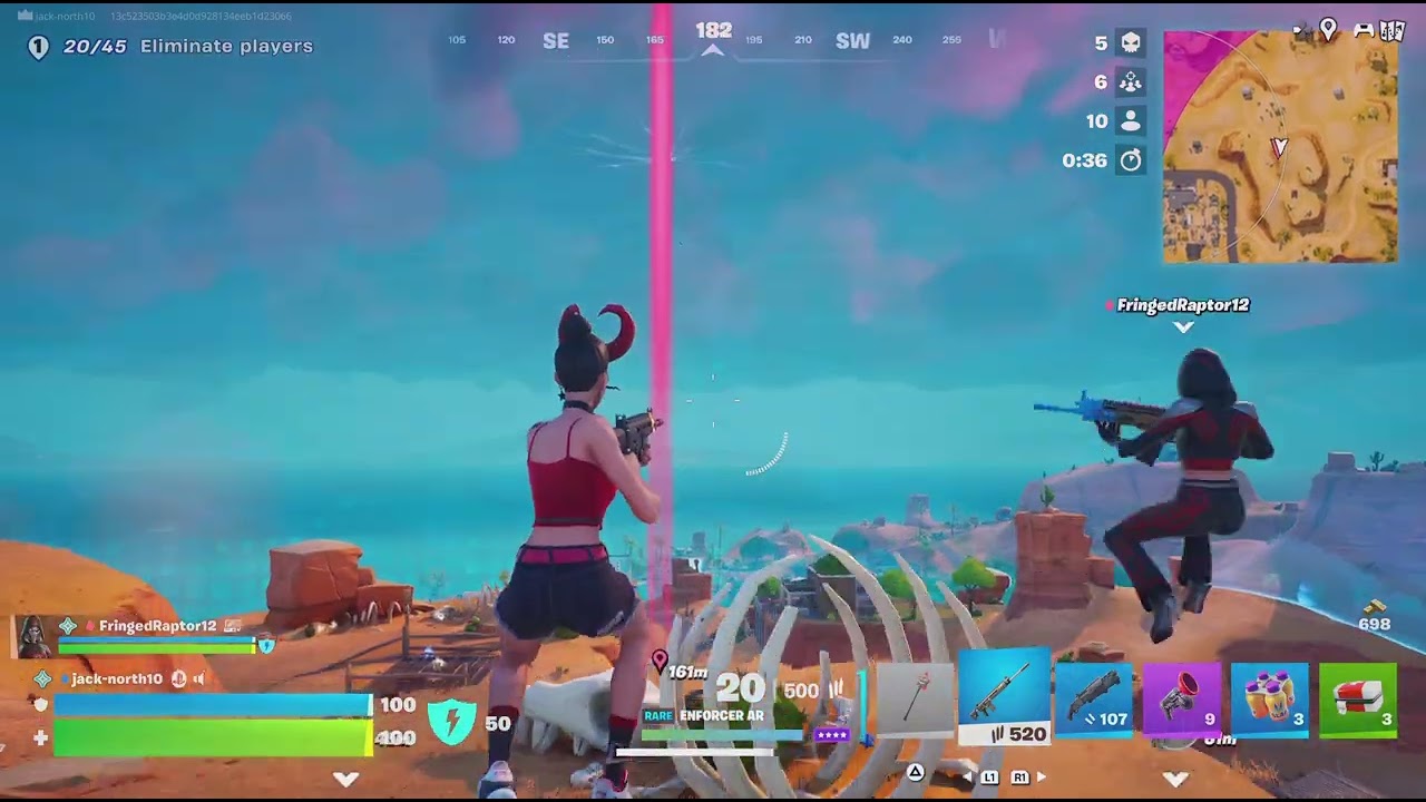 Me and my duo played platinum Reload i solo clutched the win