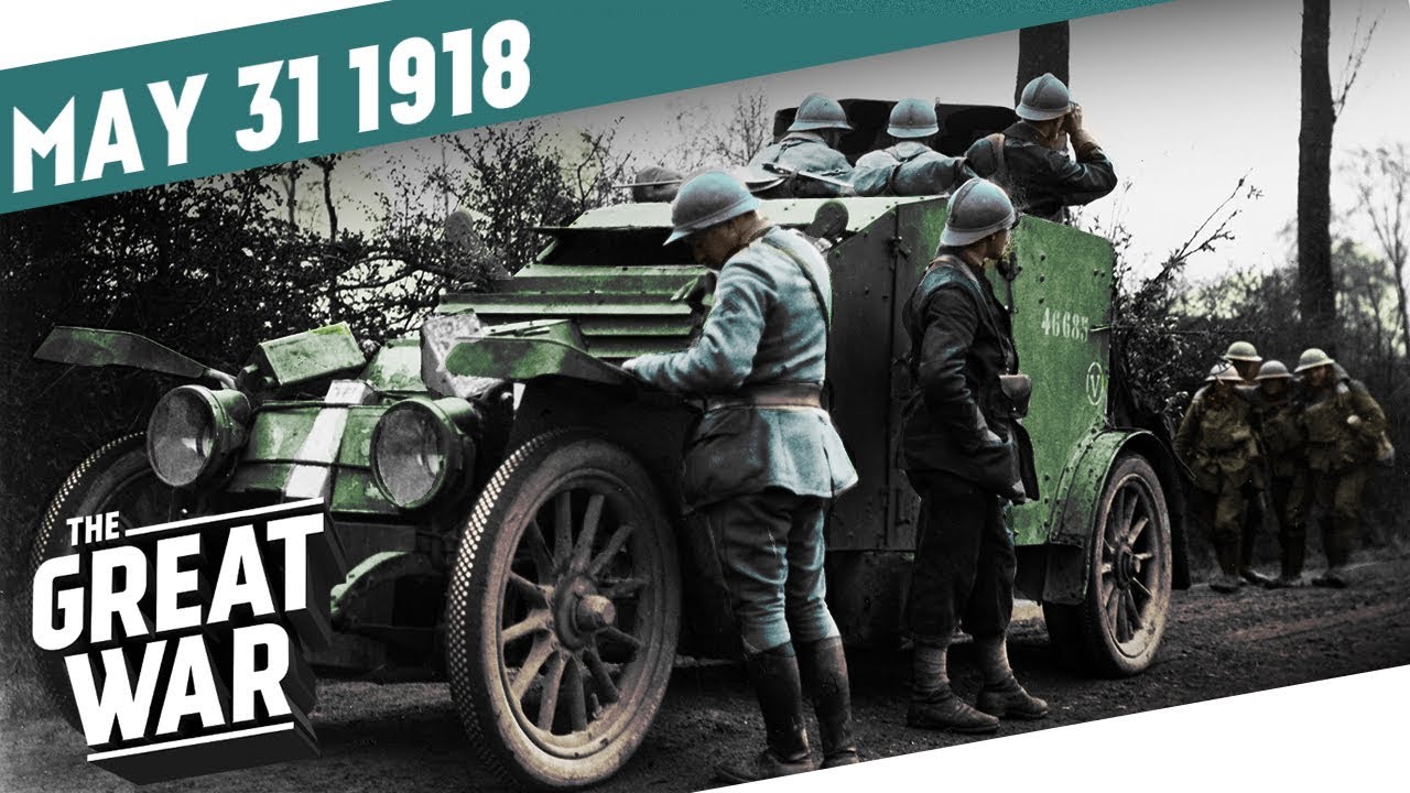 50 миль в Париж - Третья битва в Aisne I THE GREAT WAR Week 201