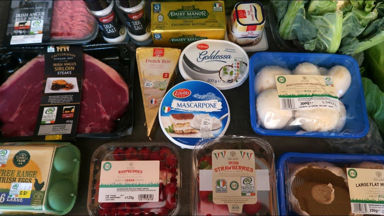 Low Carb Keto Grocery Must Haves At Budget LIDL Supermarket