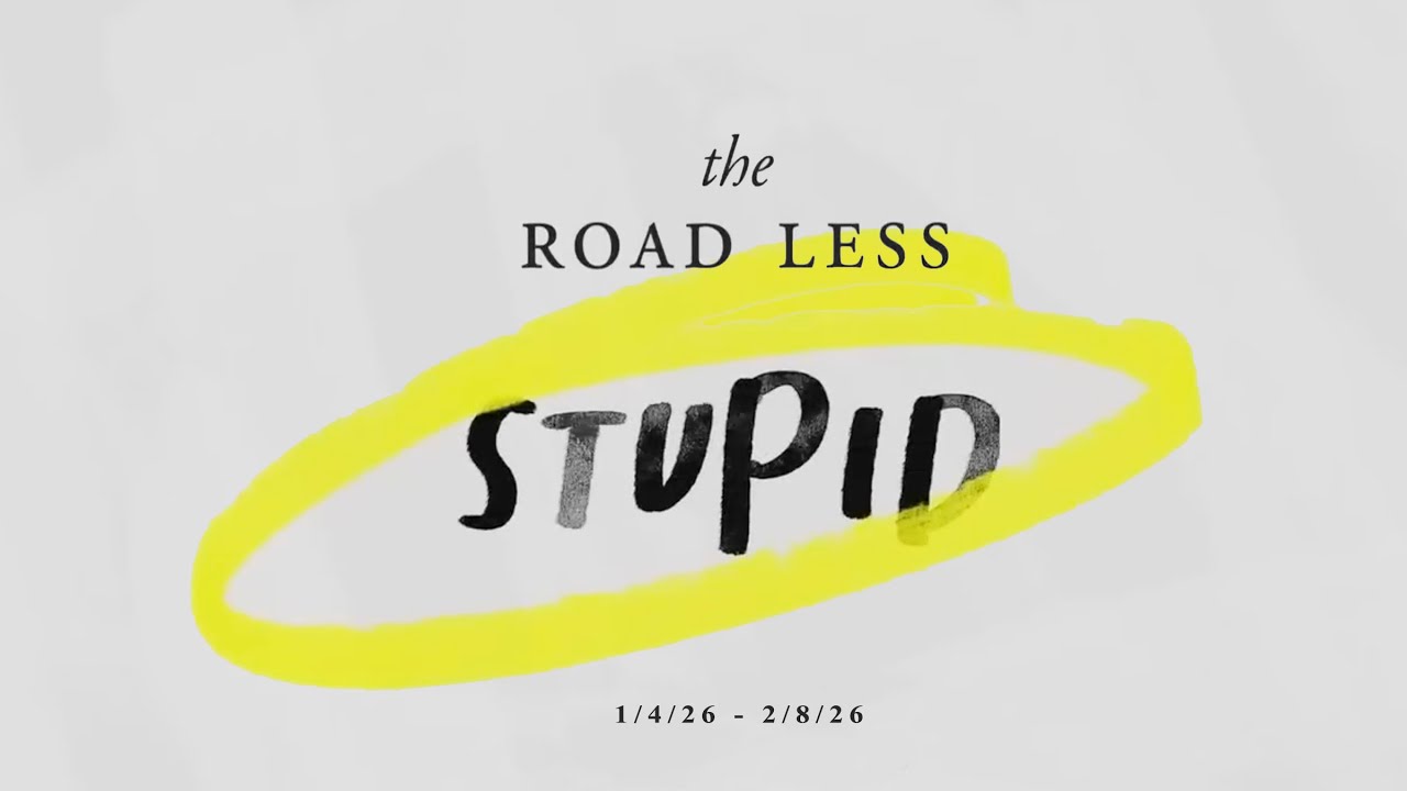 The Road Less Stupid (Part 2) | Making Wise Decisions in the Will of God