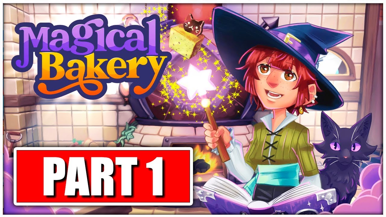 MAGICAL BAKERY Gameplay Walkthrough FULL GAME No Commentary PART 1