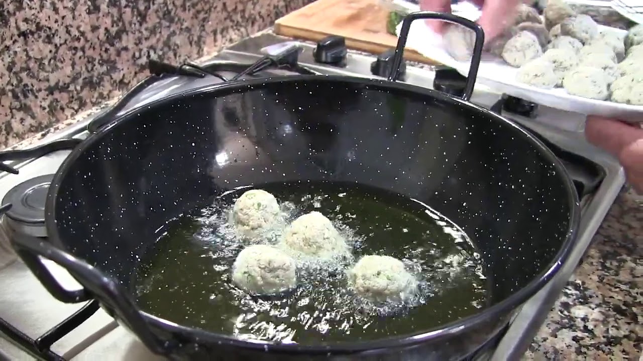 Albondigas de Boquerones de Rute