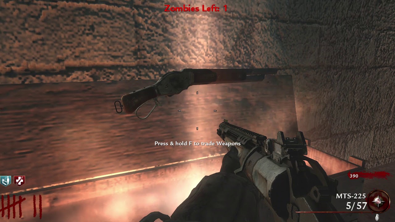 Call of Duty: World at War Custom Zombies Bayern! This map is hard!
