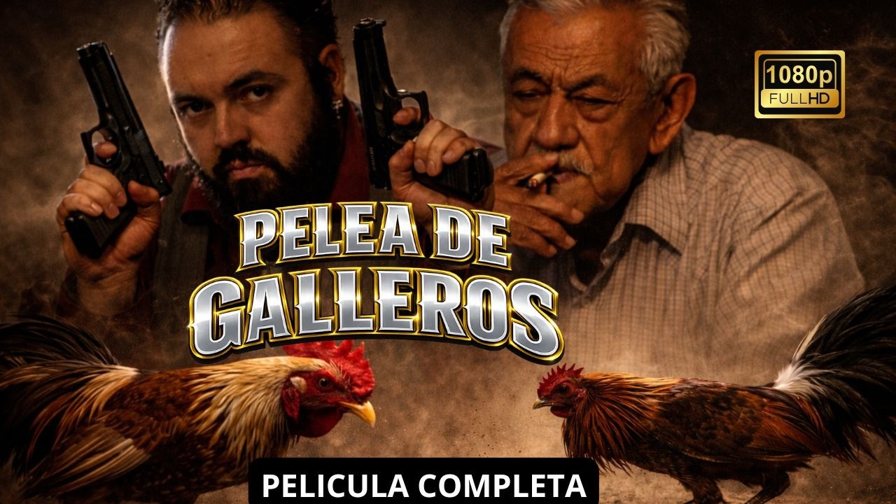 PELEA DE GALLEROS | La Pelicula Completa y GRATIS | En Español de accion y GALLOS