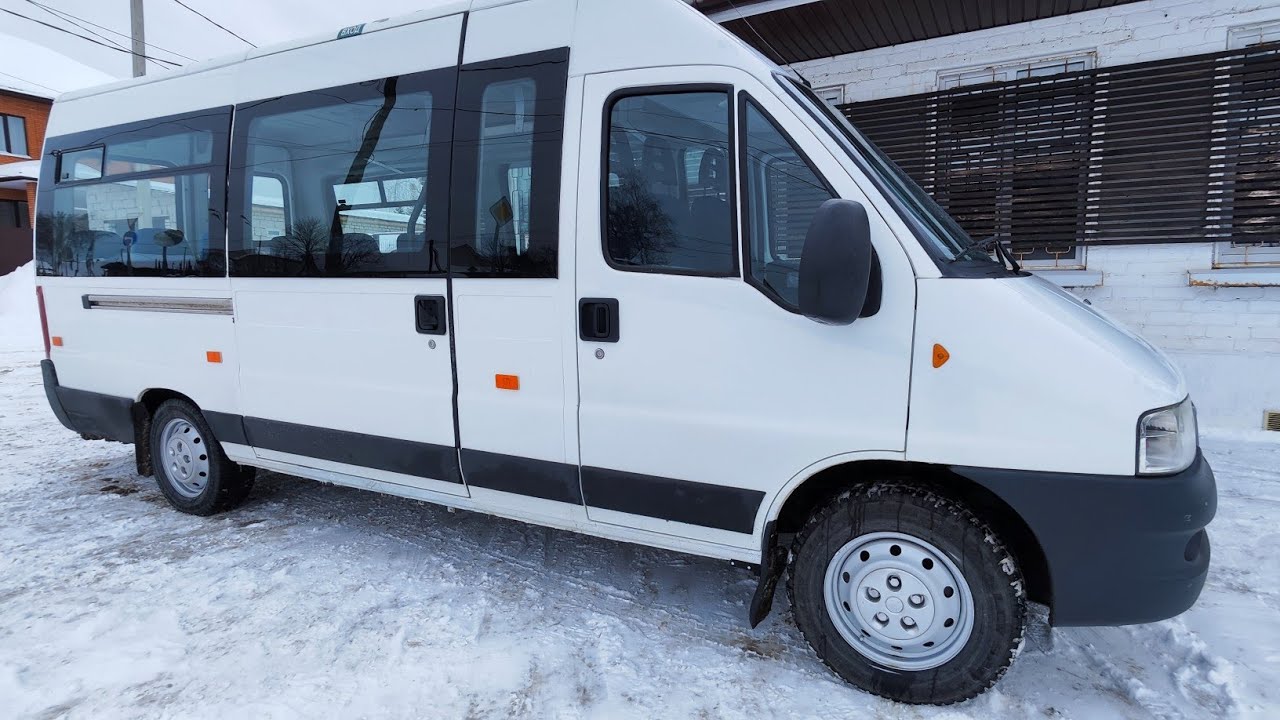 Fiat Ducato автобус 17 мест 130 т.км. оригинальный пробег.