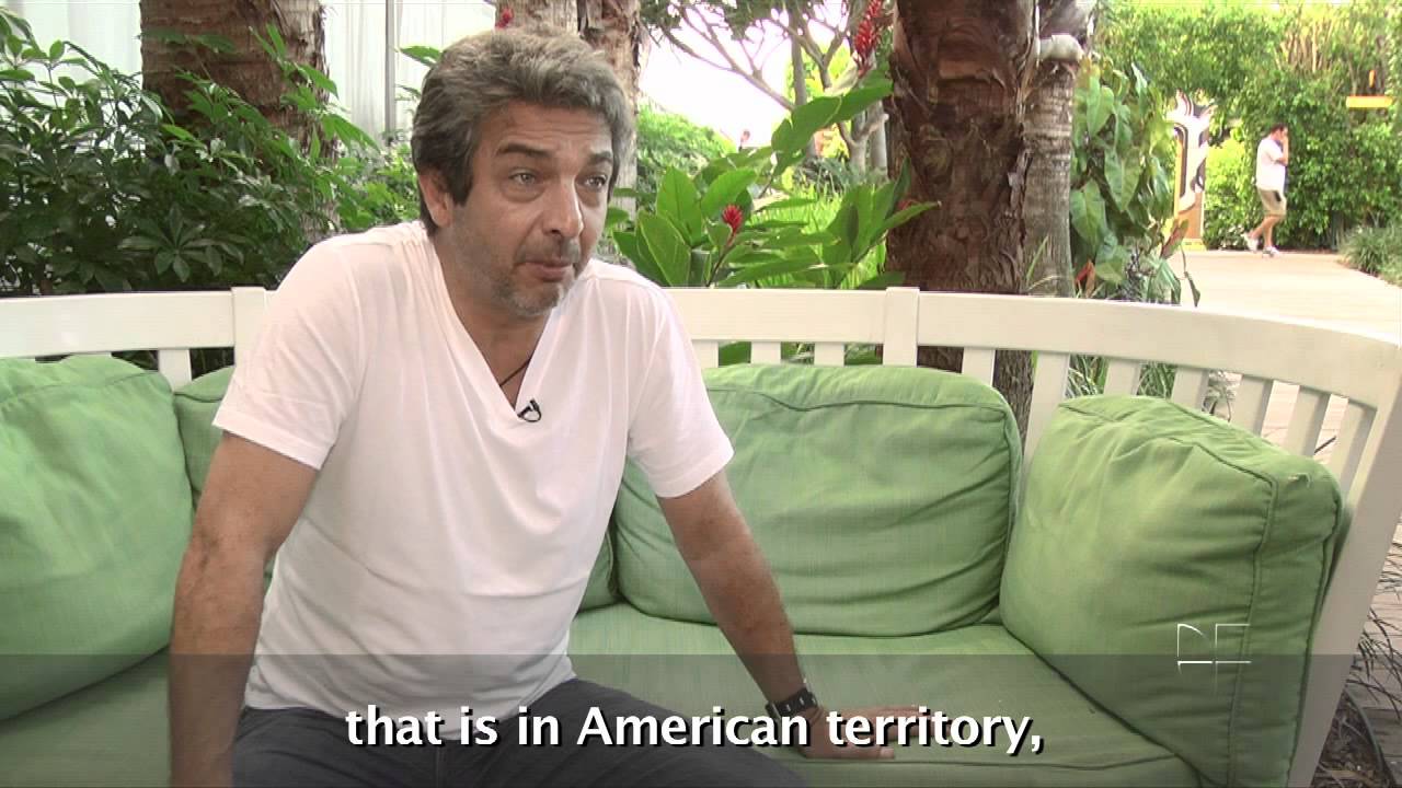 Ricardo Darin on intolerance, airports and his new film 