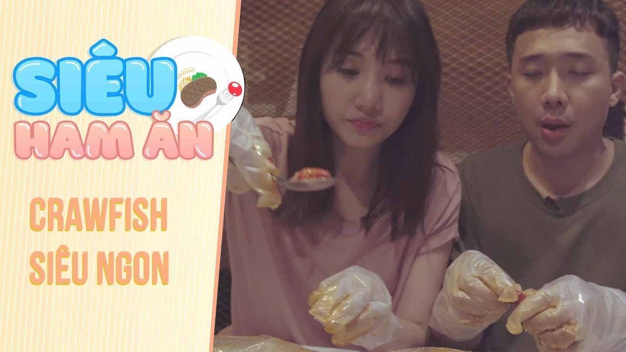 Hari Won - Trấn Th&agrave;nh - Si&ecirc;u Ham Ăn - Crawfish si&ecirc;u ngon