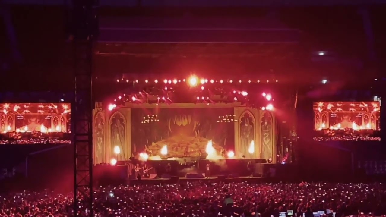 Iron Maiden, Powerwolf & Airbourne Live Frankfurt 26.07.22
