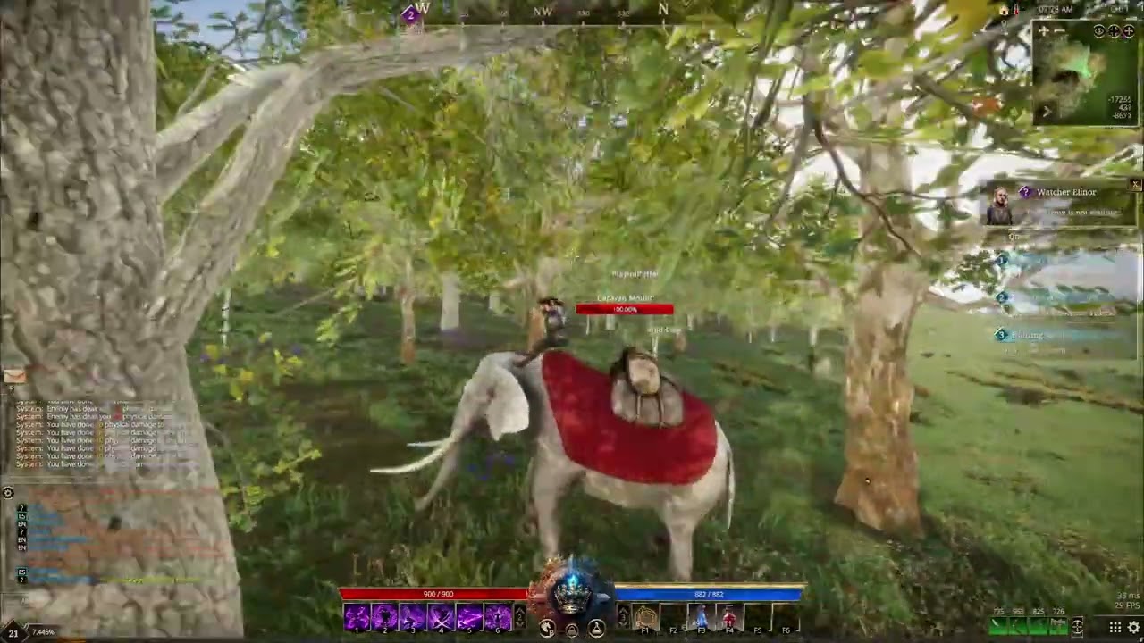 Maiden Stream of The Quinfall (Part 7/7)
