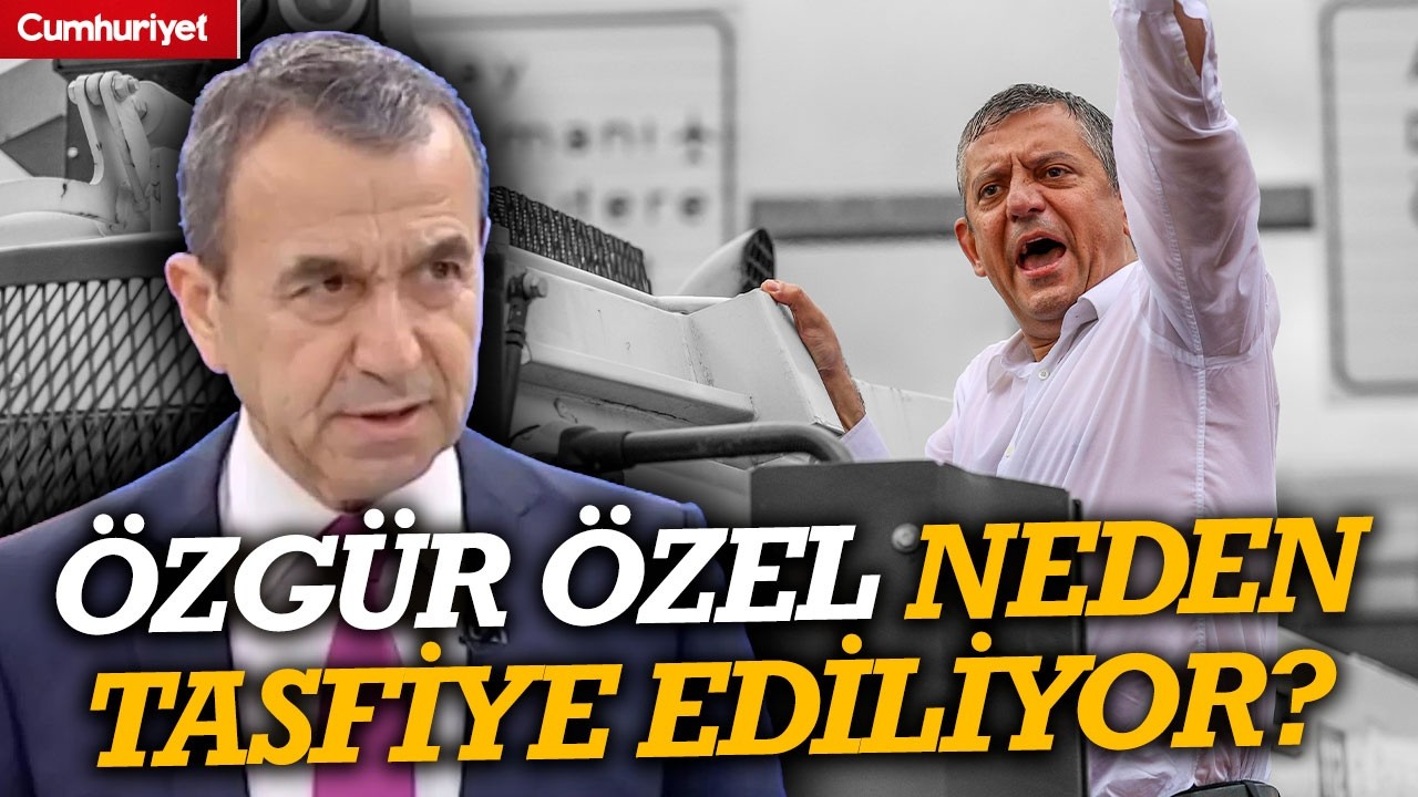 &Ouml;zg&uuml;r &Ouml;zel neden tasfiye ediliyor? Naim Bab&uuml;roğlu G&uuml;ndem &Ouml;zel'de anlattı!