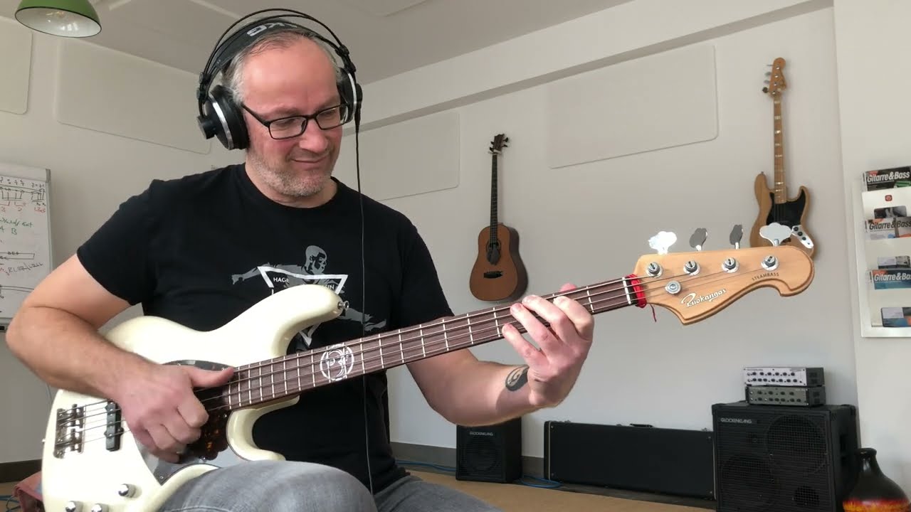 Lopsy Lu - Stanley Clarke - Bass Cover - Markus Setzer