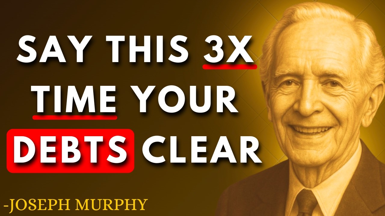 I Did The 'Forbidden' 3AM Debt Ritual (This Happened) | Joseph Murphy