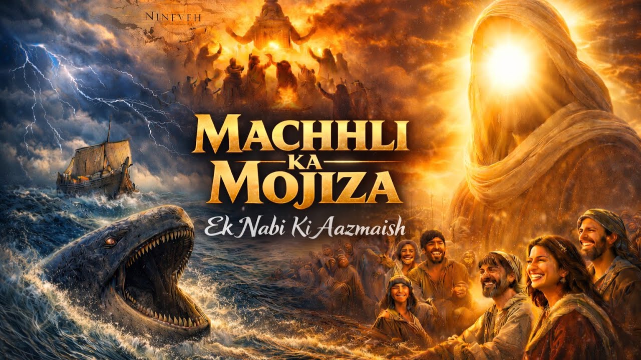 Hazrat Yunus (A.S.) Aur Machhli Ka Mojiza |#islamicdocumentary #whalemiracleislam#islamicvideo 
