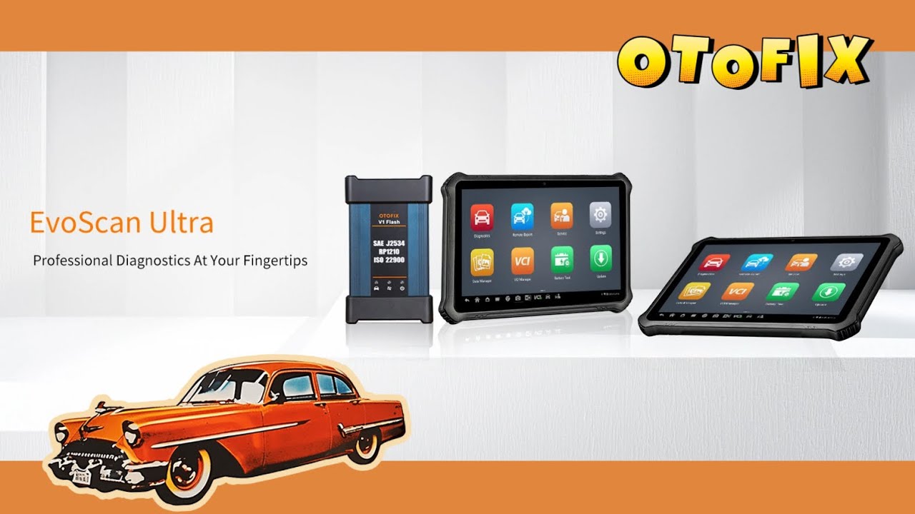 🚀 OTOFIX EvoScan Ultra – The Ultimate Professional Diagnostic Scan Tool!