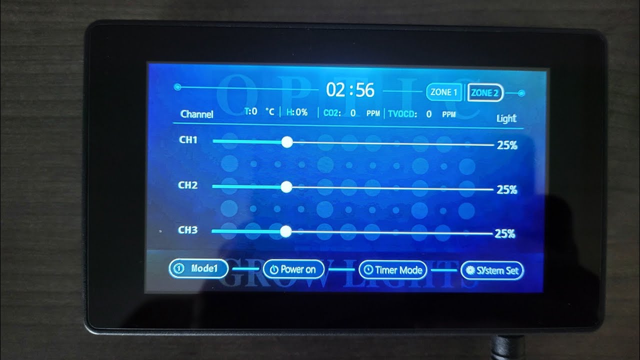How to Setup your Optic LED V3 Master Controller with your Triple Dimmer Slim 750S, 650s or 320S