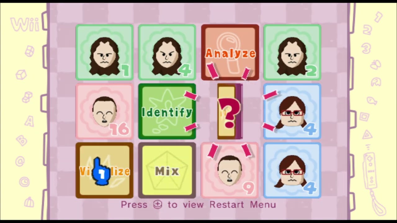 Big Brain Academy Wii Degree - Brain Quiz - Alison Vs Hao Vs Jing