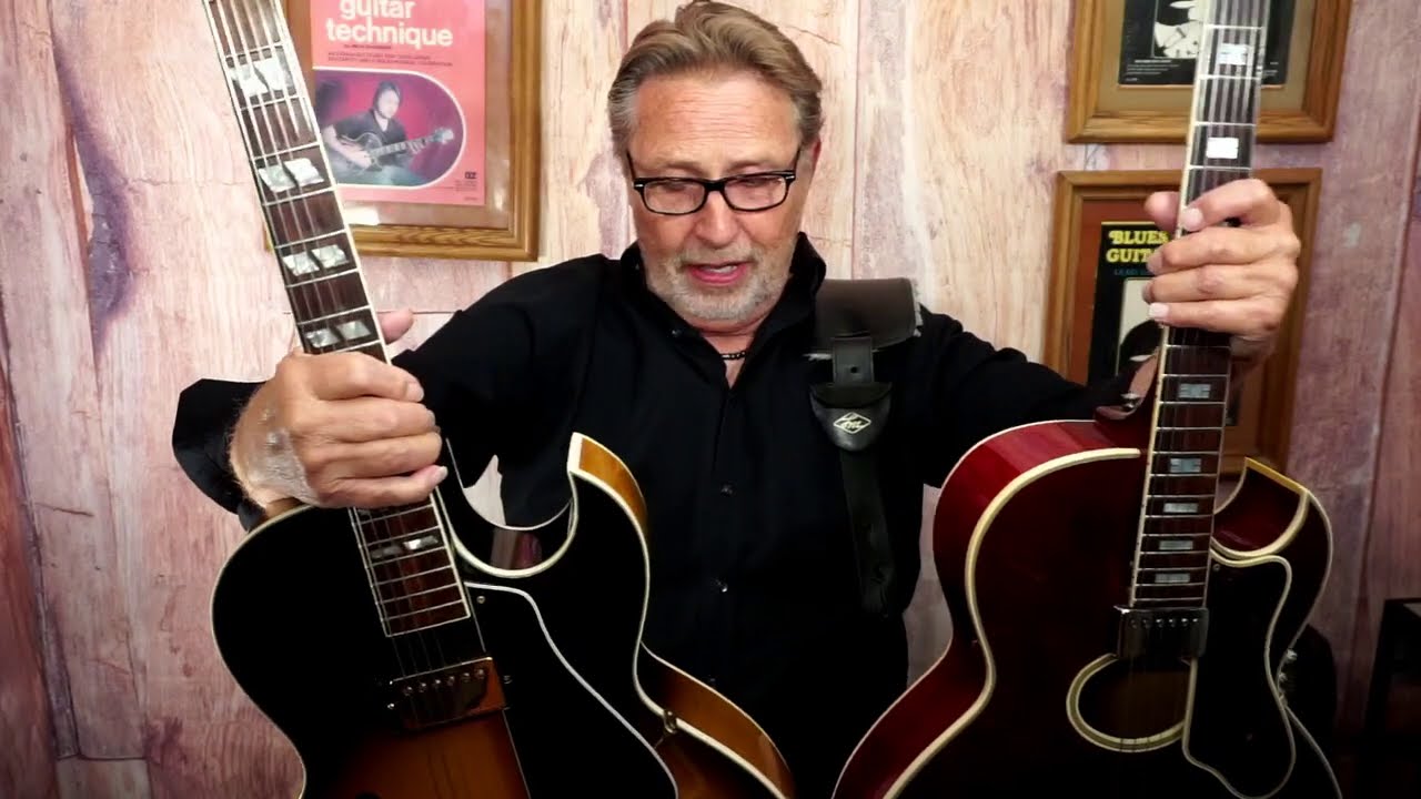 Gibson's Herb Ellis vs Howard Roberts with Rich Severson