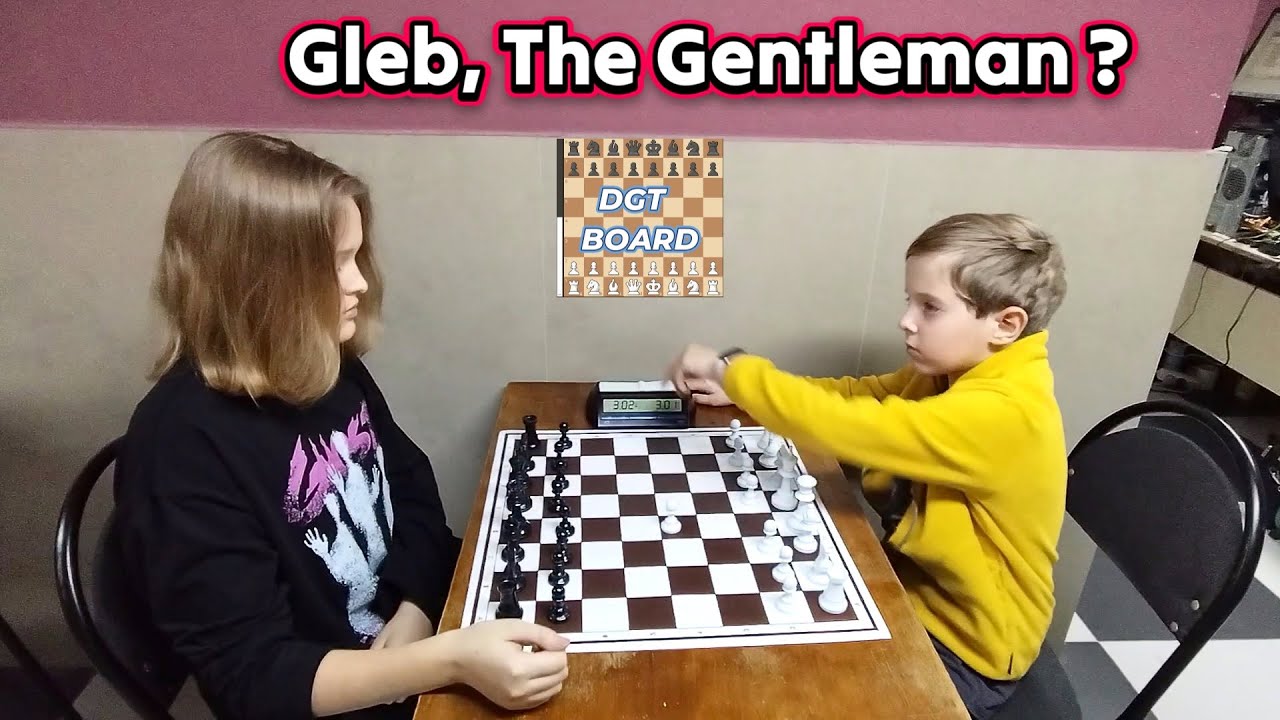 Gleb Yunker (1546) - Alexandra Chalaya (1674) - Blitz- 2 Games