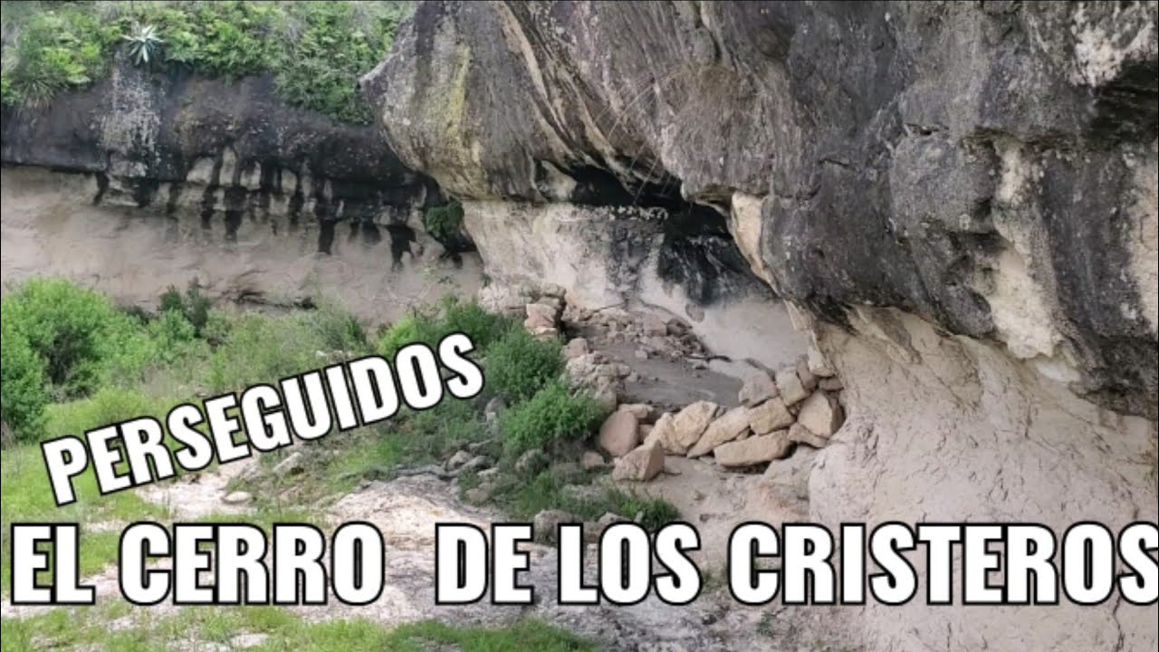 DETECTANDO EN CUEVAS  DE UN CERRO , QUE FUE REFUGIO DE  CRISTEROS