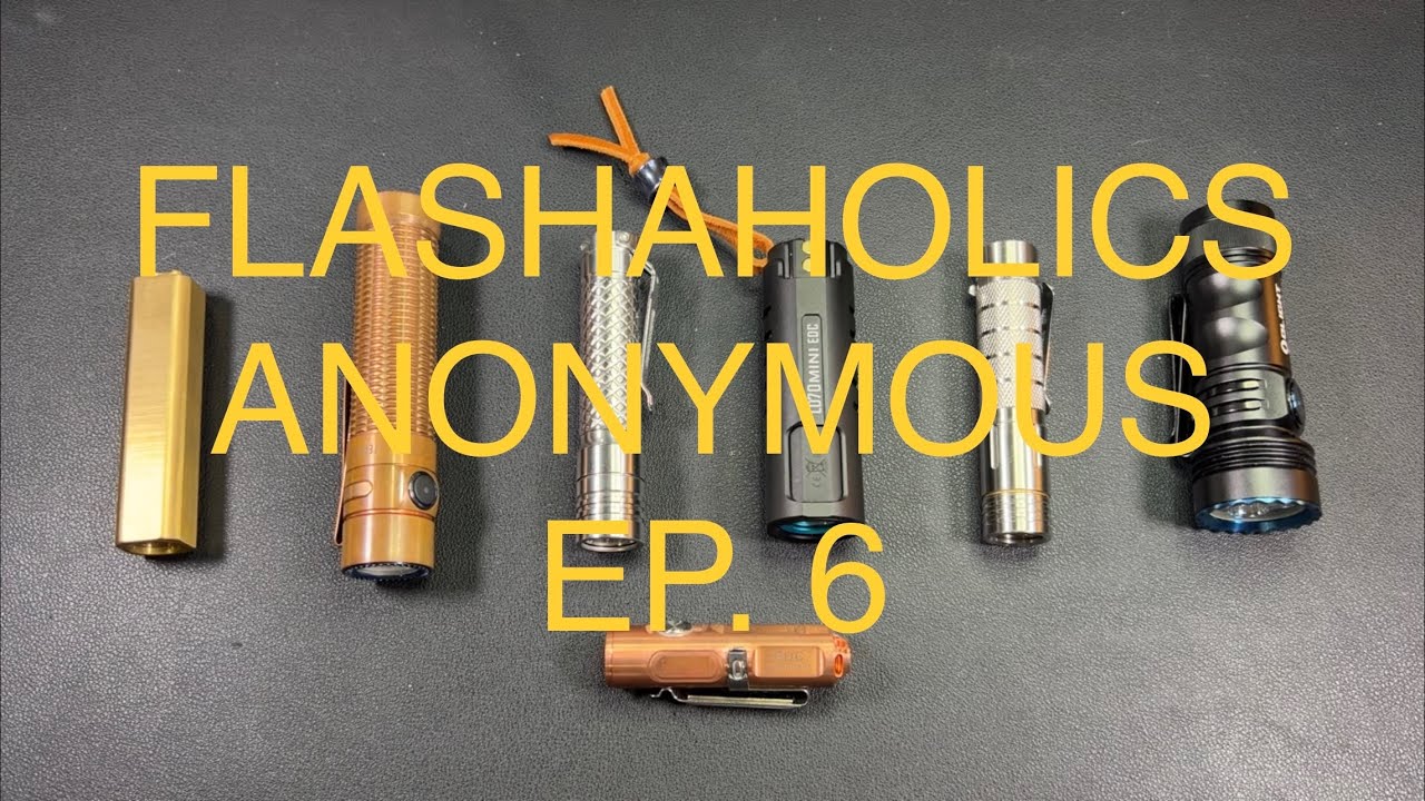 Flashaholics Anonymous EP. 6 - The Basics Wrap Up.