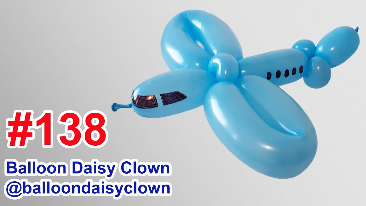 Airplane - Balloon Twisting for Beginners