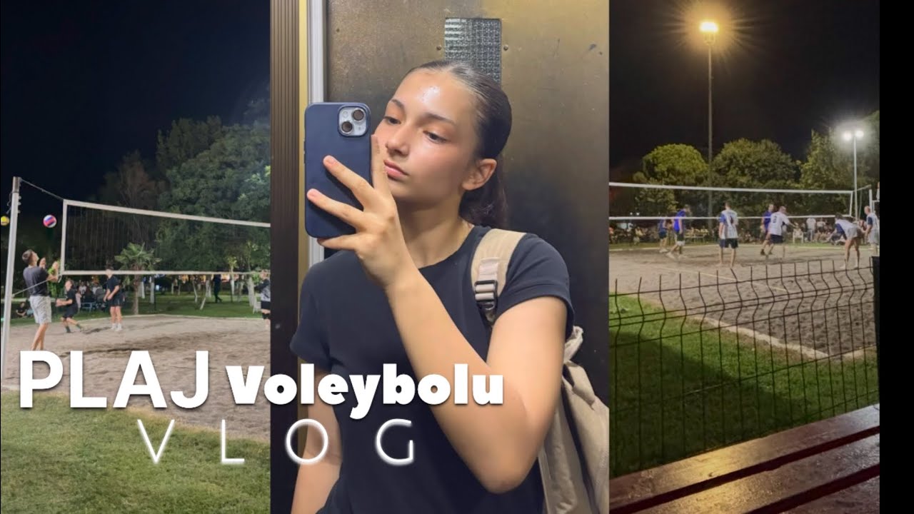 PLAJ VOLEYBOLU #2 🏐❤️