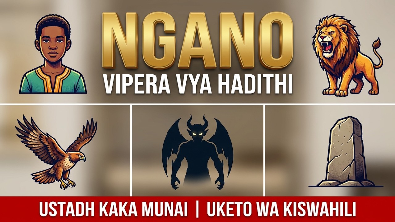 VIPERA VYA HADITHI - NGANO