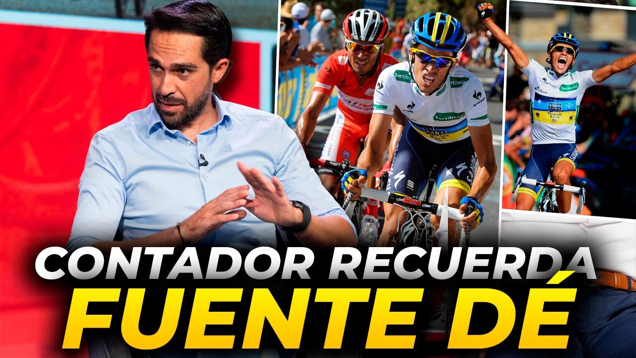 ALBERTO CONTADOR y SU ÉPICA VUELTA en 2012: la pelea con PURITO RODRÍGUEZ Y la exhibición FUENTE DÉ