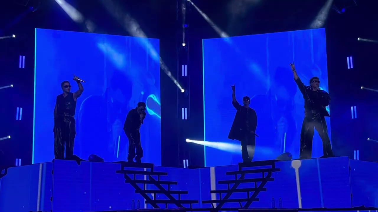 CNCO “PARA ENAMORARTE/MI MEDICINA” ULTIMA CITA TOUR AUDITORIO TELMEX 01 09 2023 GUADALAJARA JALISCO