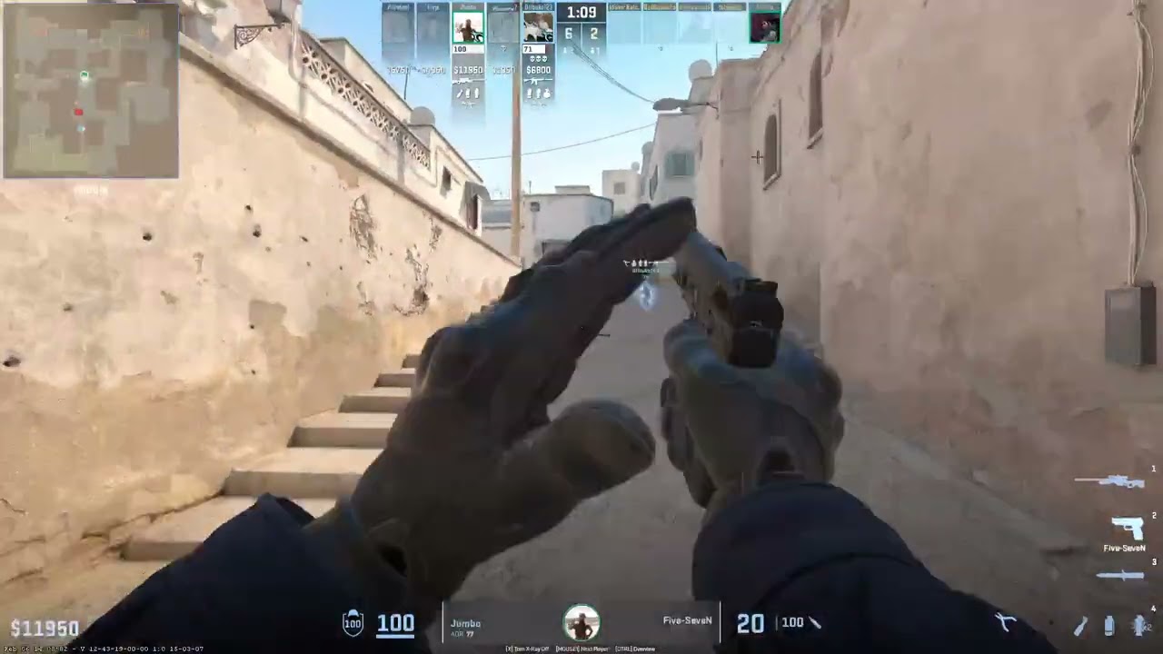 1 Win Dust 1 win Mirage both games 20+ kills  I dont flex or anything i am just begginer that's all