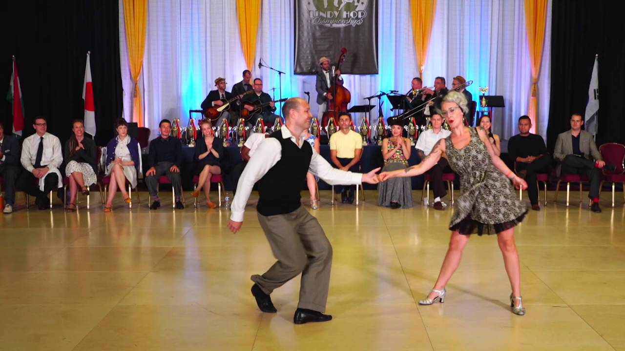 ILHC 2016 - Invitational Jack & Jill - Nick Williams & Mia Halloran (US)