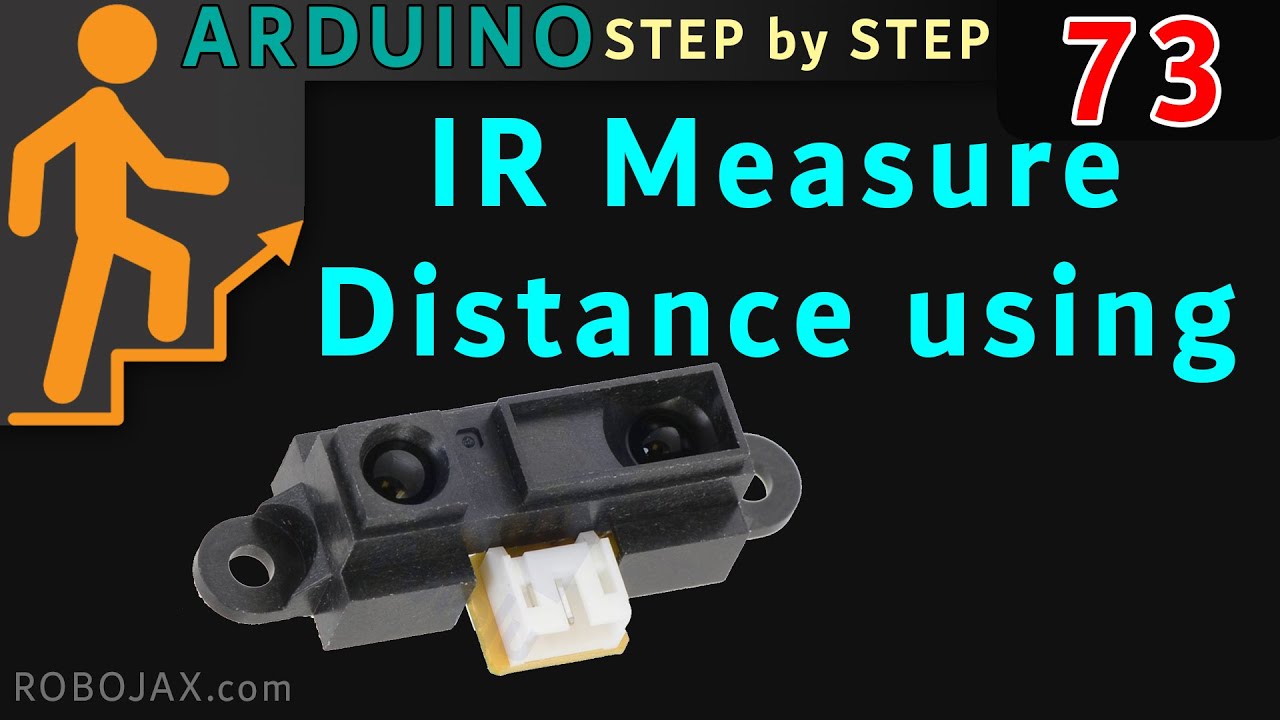 Lesson 73: Obstacle Avoidance, Distance measurement using Infrared Sensor - RJT473