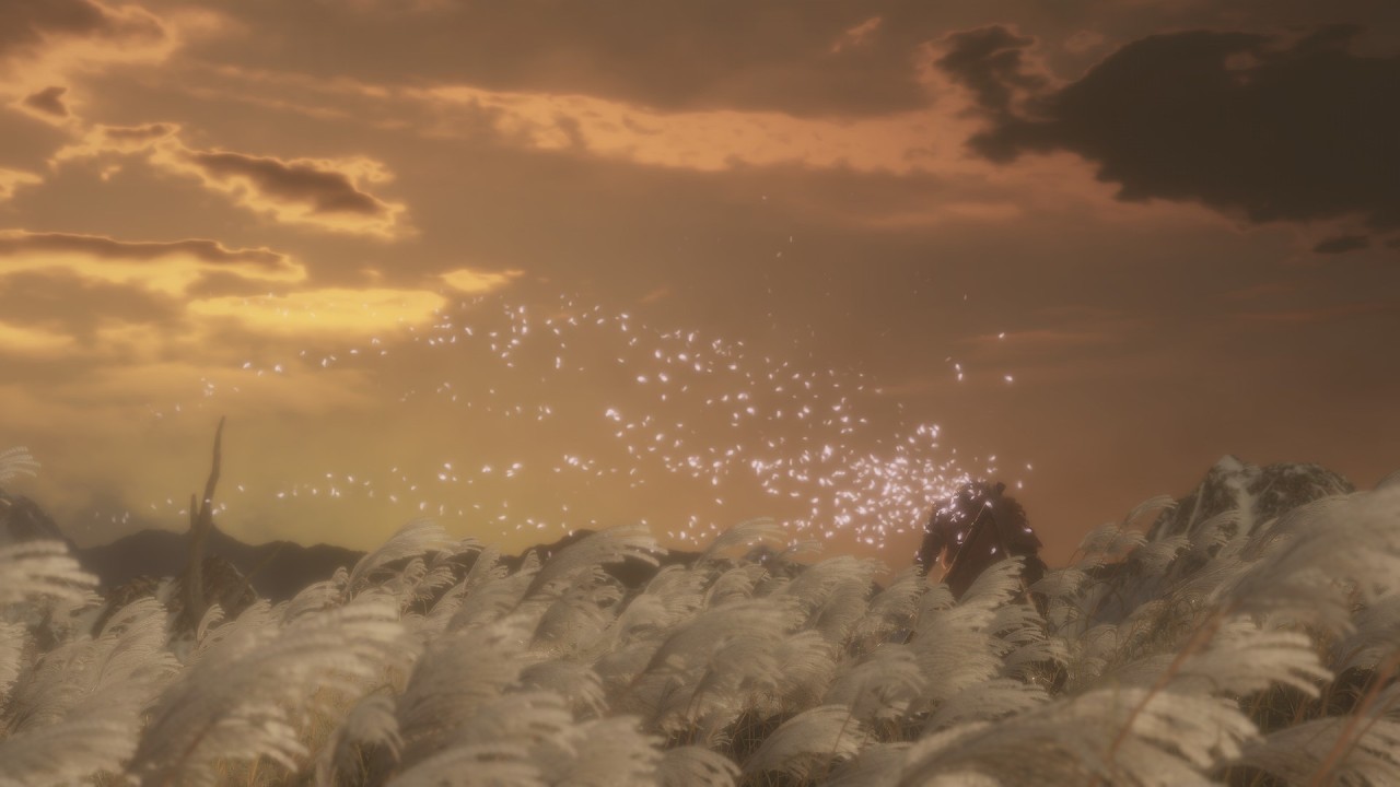 SEKIRO 3週目プレイ記録5（人返り）