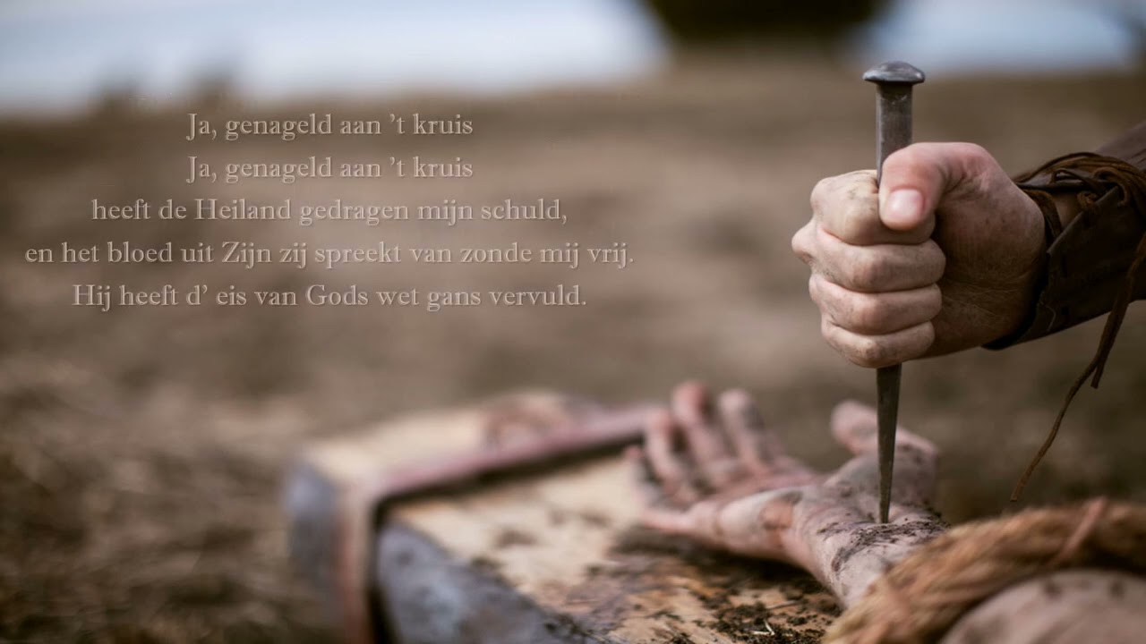 er was Éen die gewillig Zijn leven eens gaf (Johannes de Heer 698)