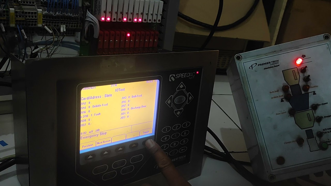 I/O test SpeedAc NXT