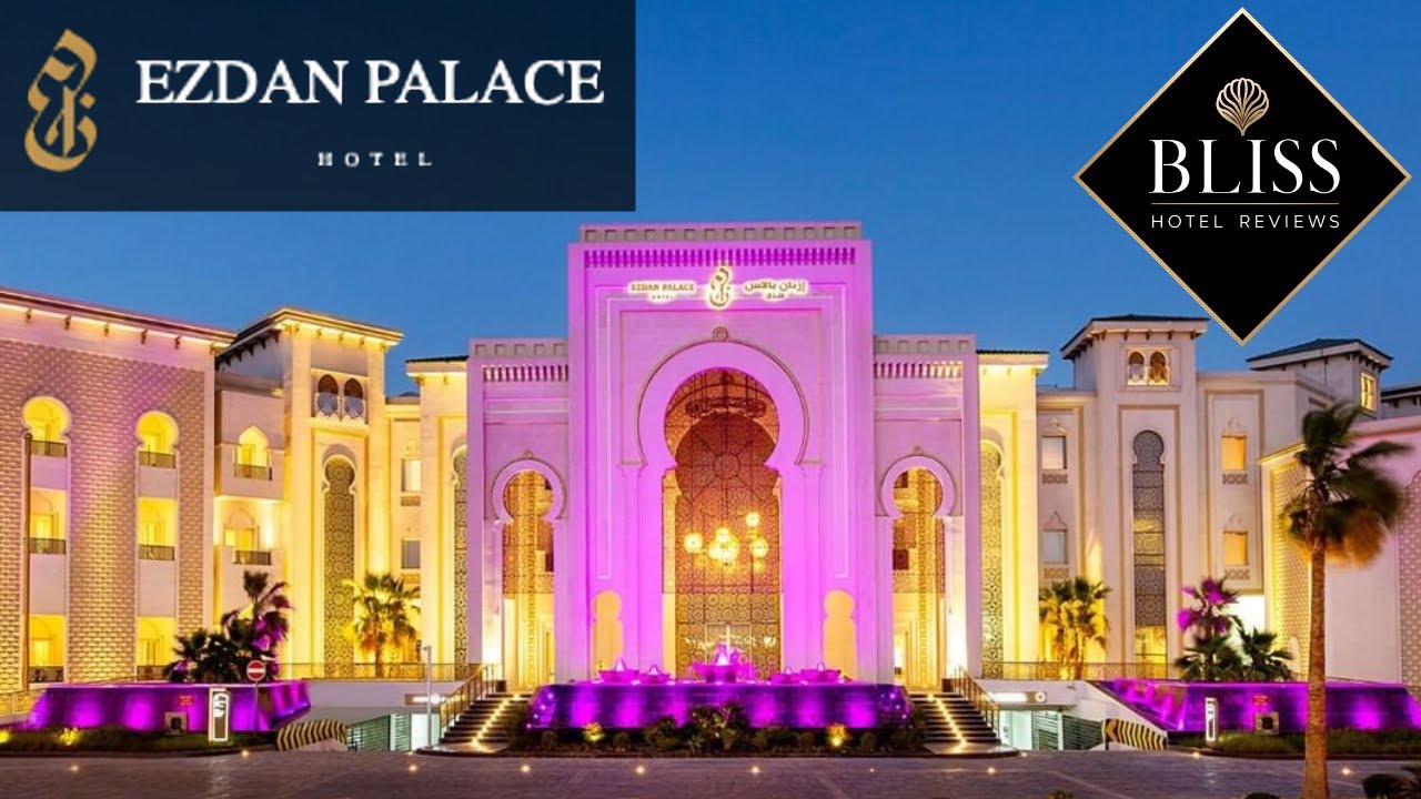 EZDAN PALACE HOTEL DOHA QATAR - FULL HOTEL WALKTHROUGH AND REVIEW