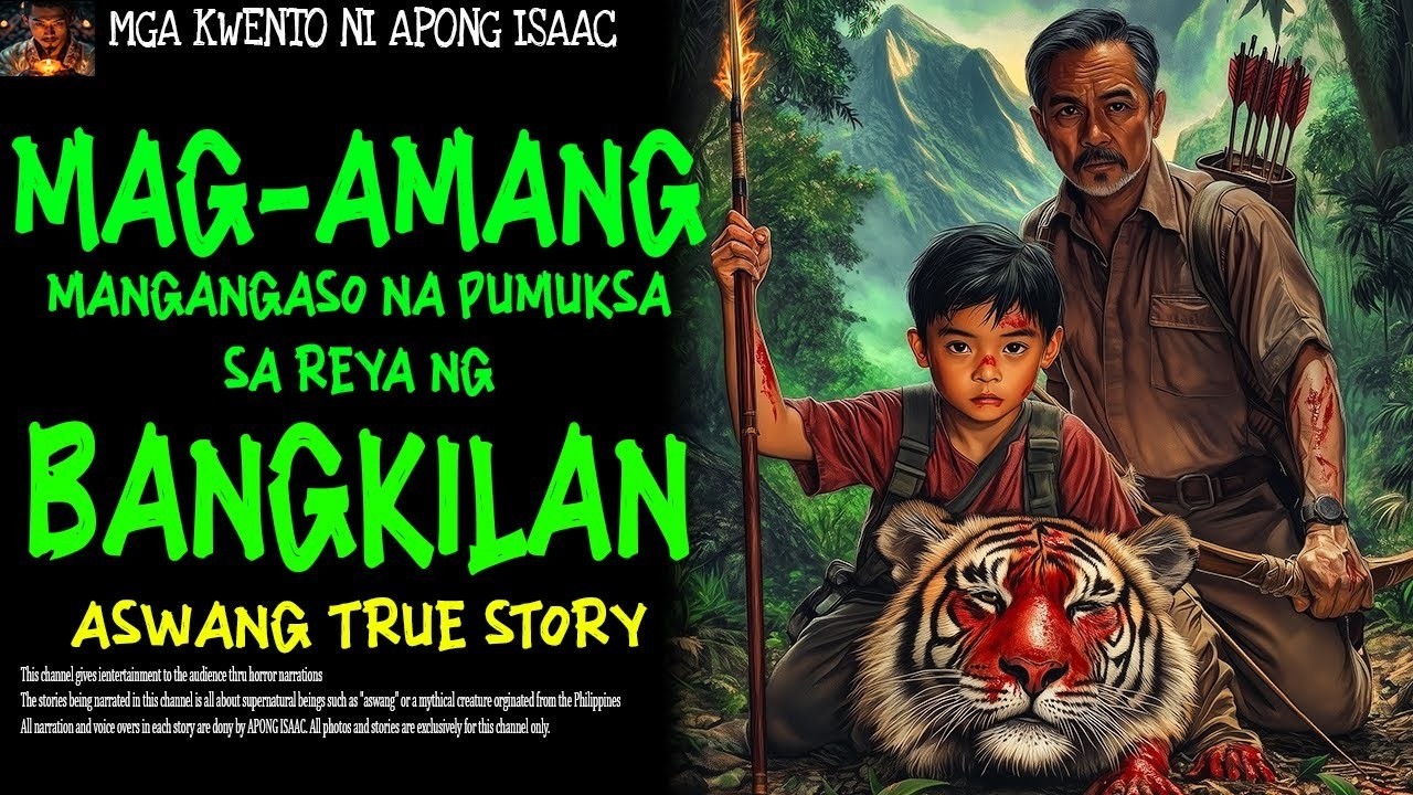 MAGAMANG MANGANGASO NA PUMUKSA SA REYNA NG BANGKILAN | Aswang True Story