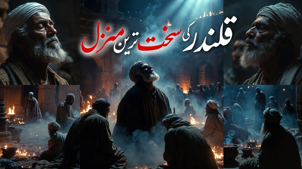 Qalandar Ki Sakht Tareen Manzil | The Hardest Spiritual Trial of a Qalandar