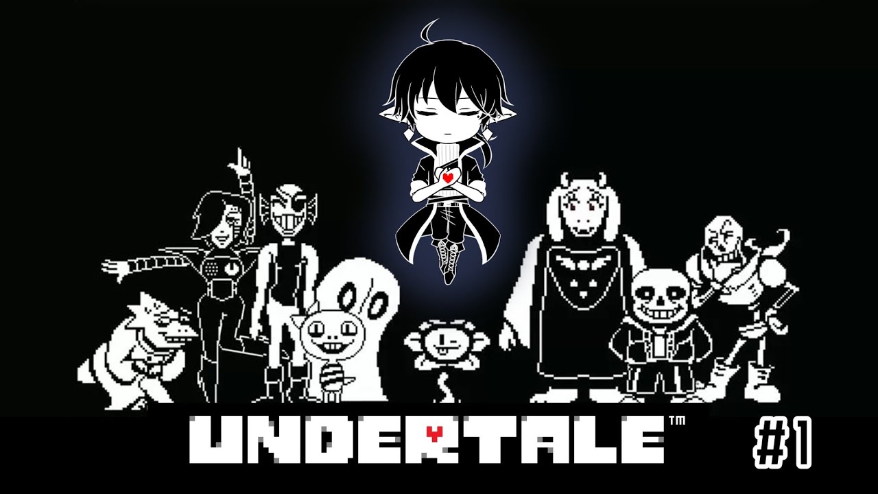 【UNDERTALE #1 】誰も殺さなくていい神ゲーをやるぞ！Nルート編【to-go】