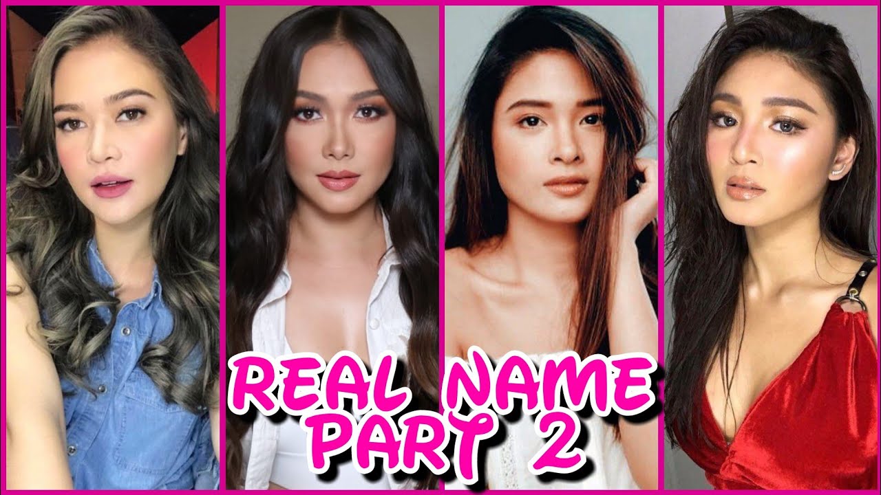 Pinoy Celebrities | Real Name And Age Part 2