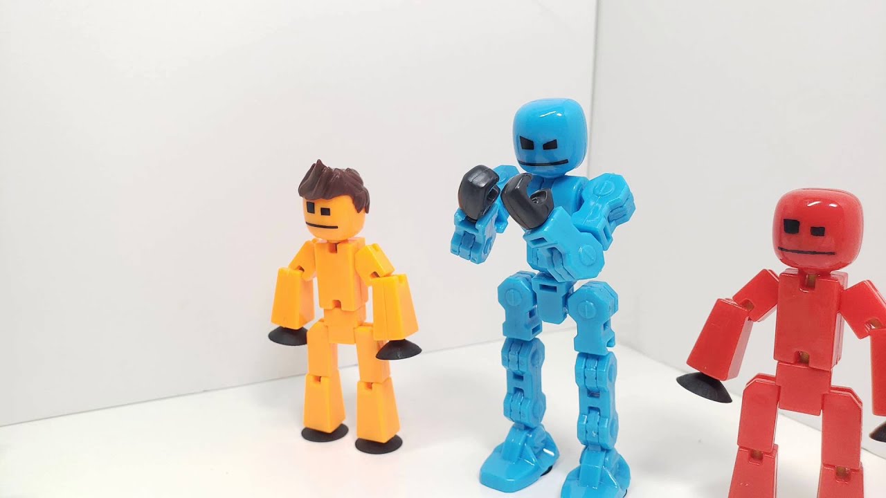 The Newcomer Pt.2 | #stikbot #klikbot