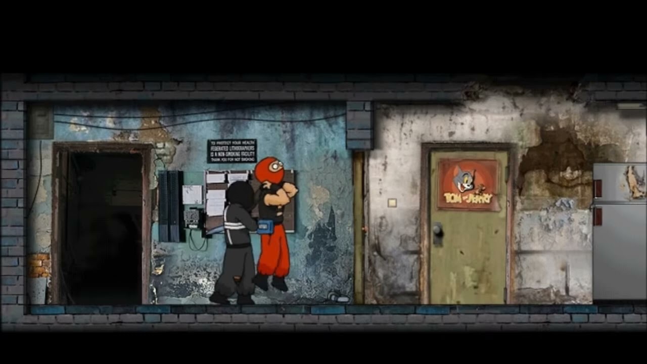 Ninja Action Fight Song (In-animation version)