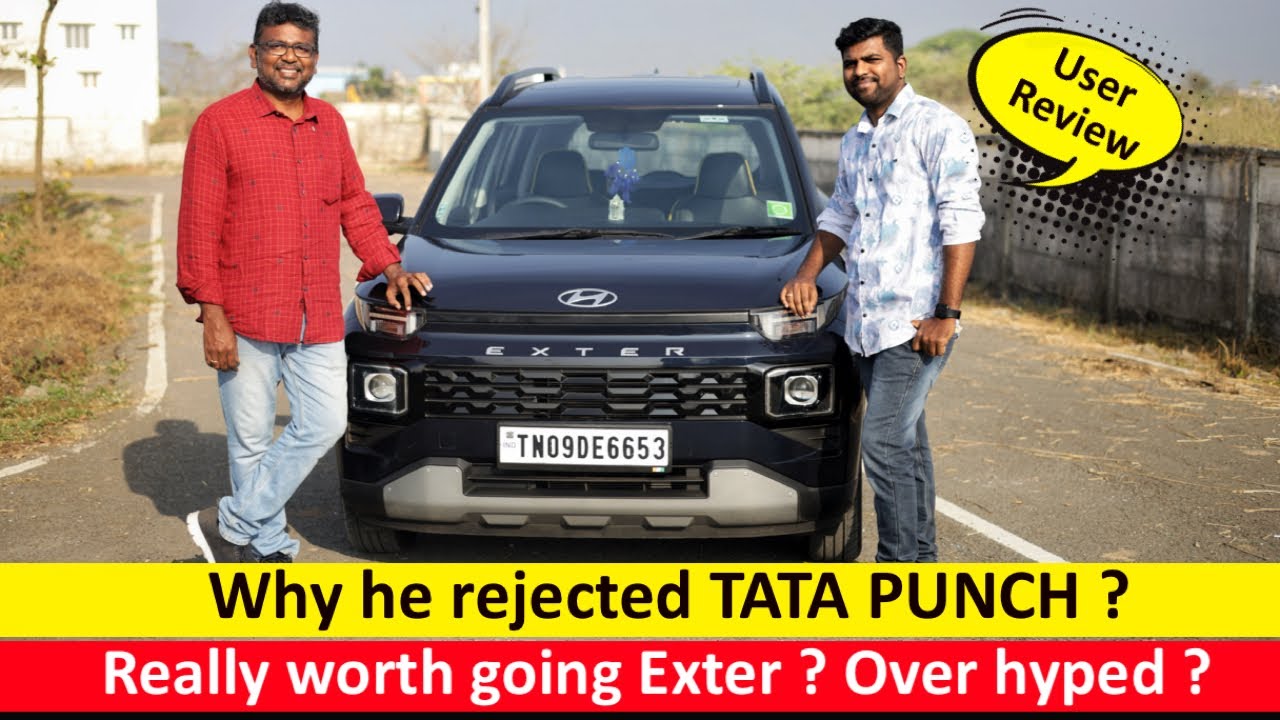 இவர் ஏன் TATA Punchஐ reject செய்தார்?  | Really worth going Exter? or Over Hype? Exter User Review