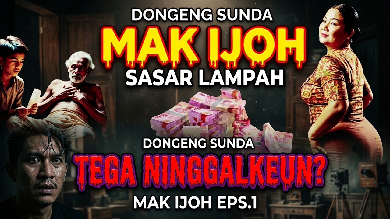 Mak Ijoh Sasar Lampah, Eps.1 Karya Taufik Faturohman - Dongeng Sunda @DongengMangAnggang