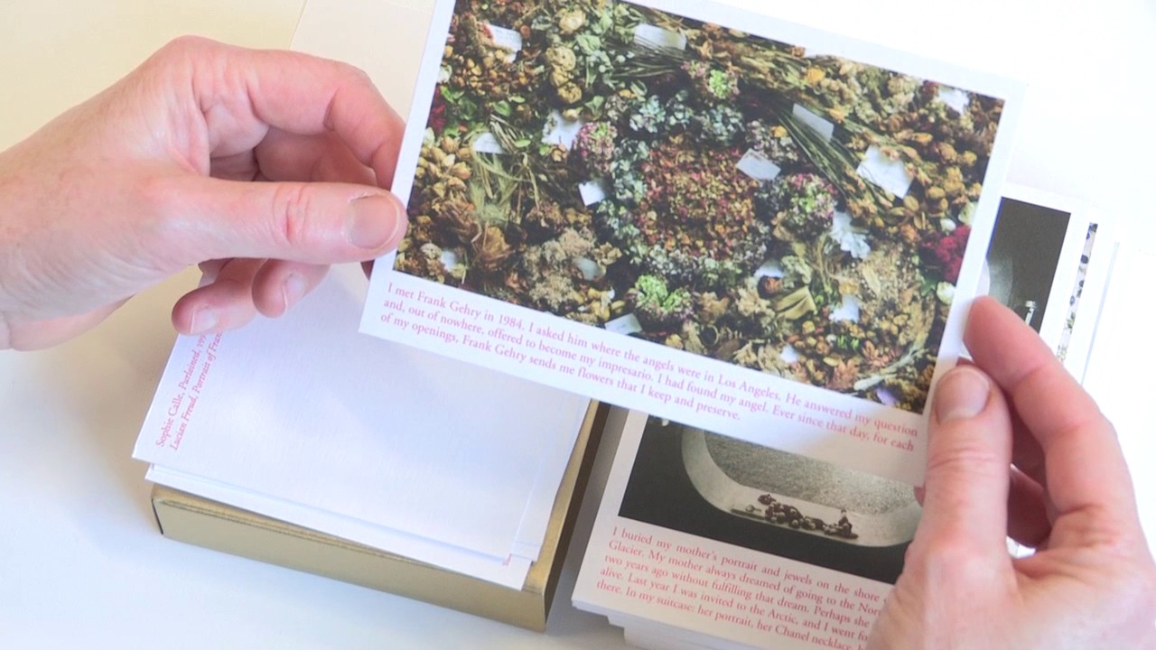 The Photographers' Gallery interviews Sophie Calle