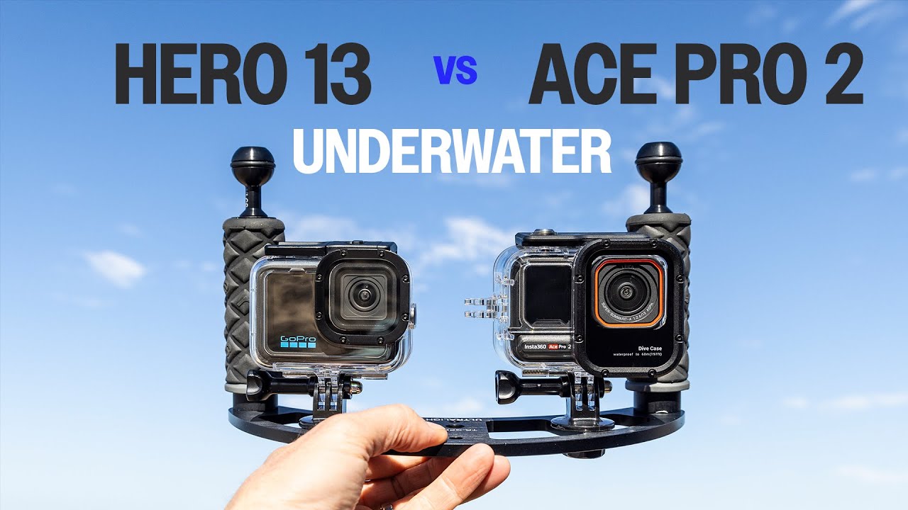 Insta360 Ace Pro2 против GoPro Hero 13 — сравнение подводного видео