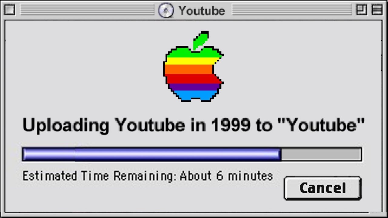 YouTube in 1999