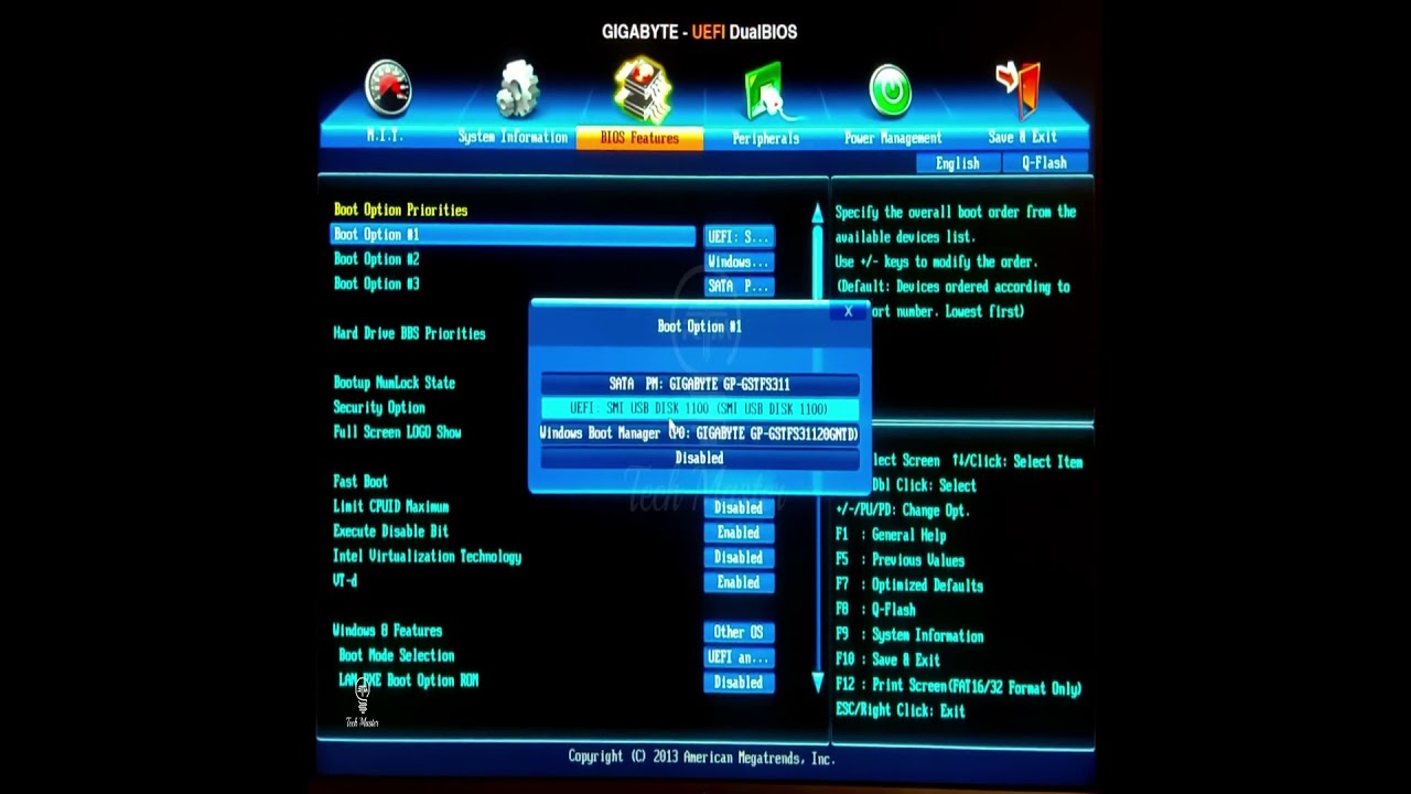 gigabyte motherboard bios setup bangla - gigabyte bios setup part 3 shorts
