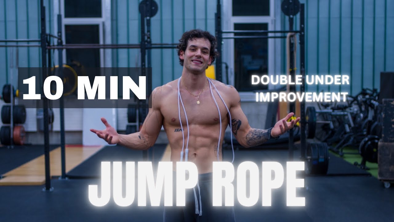 IMPROVE YOUR DOUBLE UNDER l JUMP ROPE WORKOUT | 10 MIN WORKOUT