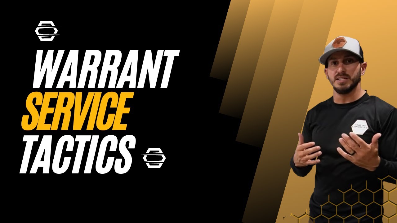 Warrant Service Tactics: Officer Killed Serving Warrant